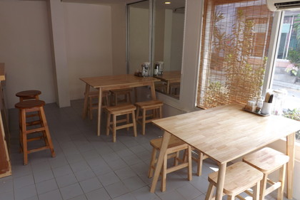 店内の様子